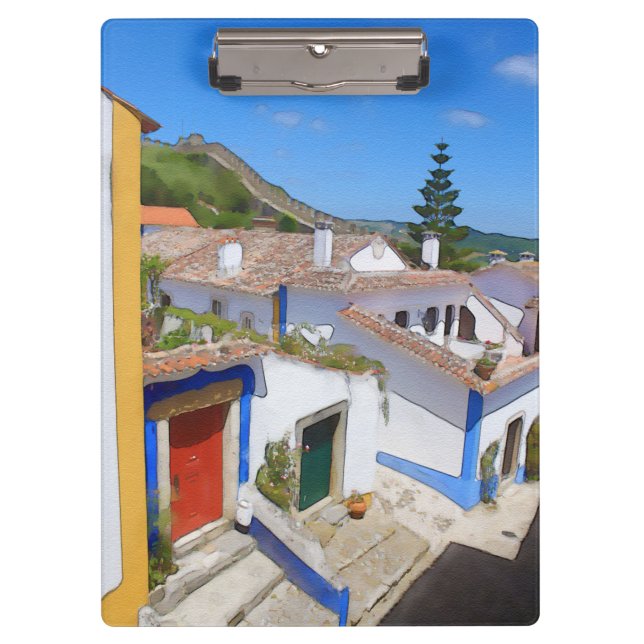 Pranchetas Aldeia de Watercolor (Frente)
