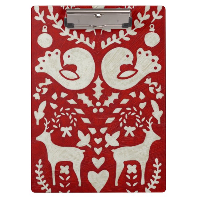 Pranchetas Alegria II do Natal (Frente)