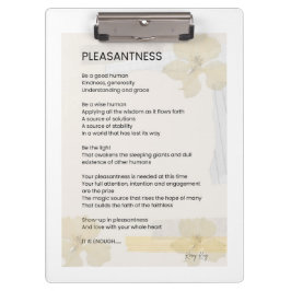 Pranchetas Alegria Poema Inspiracional Escrito Palavra