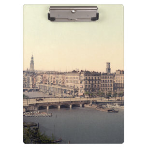 Pranchetas Alemanha Alster Alemanha de Hamburgo Alsterarkaden