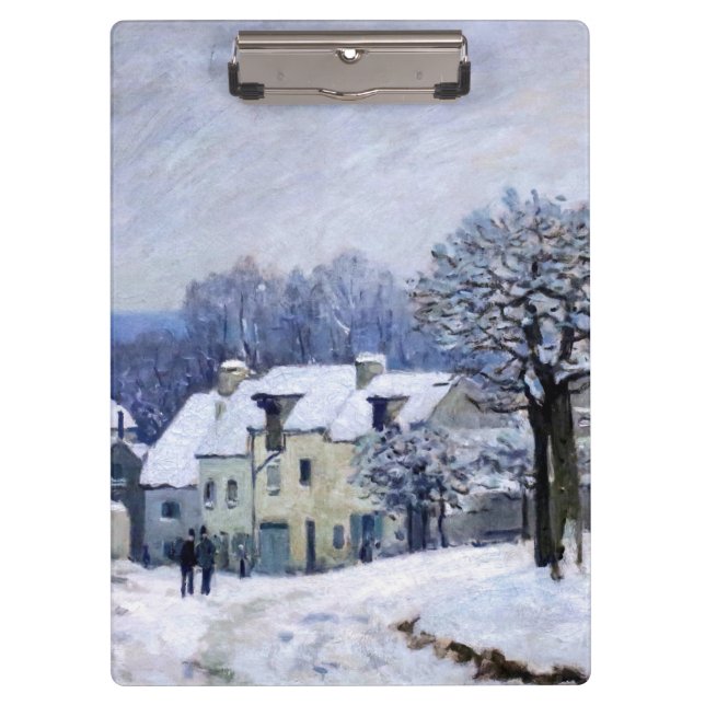 Pranchetas Alfred Sisley - Coloque Chenil em Marly, Efeito da (Frente)
