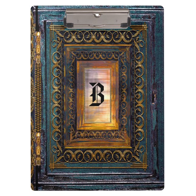 Pranchetas Algortex Elkin Antigo Estilo De Livro Legal Monogr (Frente)