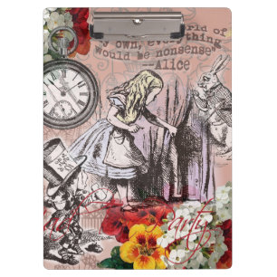 Pranchetas Alice no Mundo das Maravilhas, Ódio e Coelho