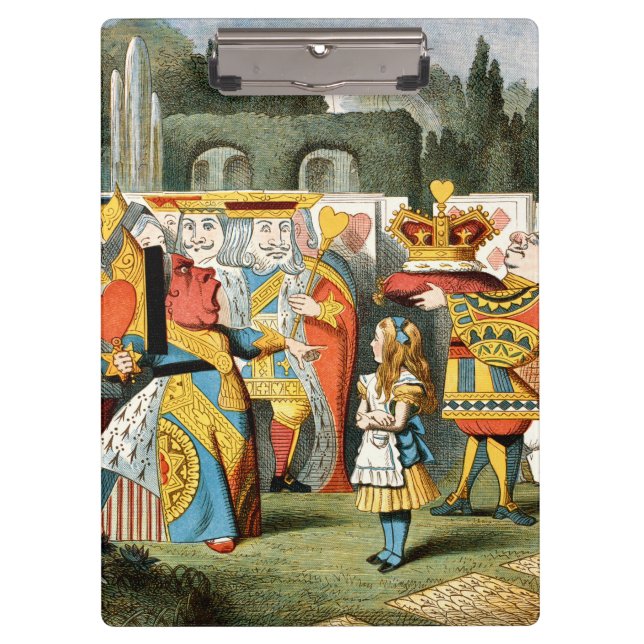 Pranchetas Alice no País das Maravilhas Rainha dos Corações (Frente)