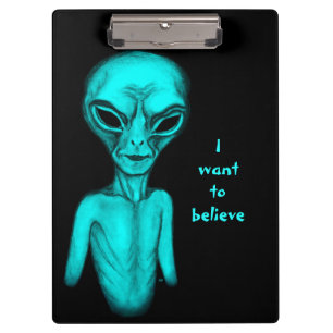 Pranchetas Alienígena, quero acreditar