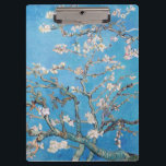 Pranchetas Almond Blossoms Blue Vincent van Gogh Art Painting<br><div class="desc">Vincent van Gogh (holandês, de 1853 a 1890) Almond Blossom, 1890, Oil on canvas Unframed: 73, 3 cm x 92, 4 cm Vincent van Gogh pintou esta vida estática de flores de amêndoa contra um céu azul para seu sobrinho recém-nascido que foi nomeado após ele. A amêndoa é um símbolo...</div>