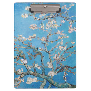 Pranchetas Almond Blossoms Blue Vincent van Gogh Art Painting