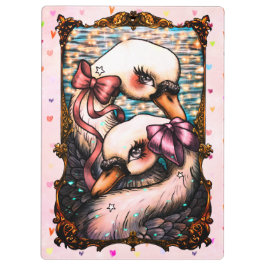 Pranchetas Amantes do cisne