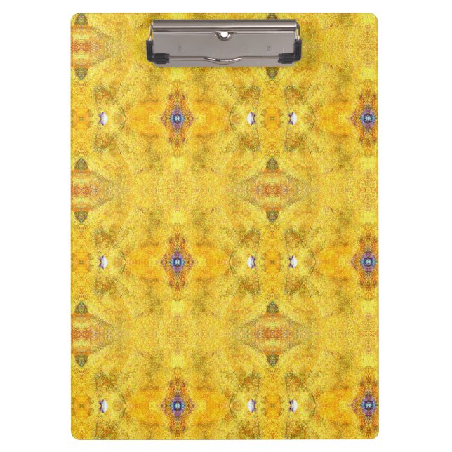 Pranchetas Amarelo Azul em Execução (Frente)