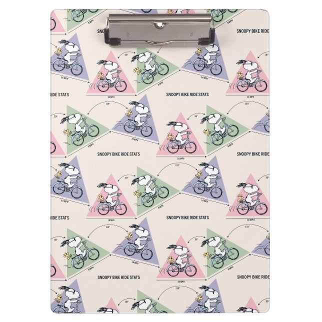 Pranchetas Amendoins | Estadas de bicicleta de esnoopia (Frente)