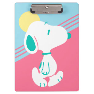 Pranchetas Amendoins   Snoopy Deco Dreams Sun