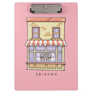 Pranchetas AMIGOS™ Compro de Café de Cartoon Central Perk
