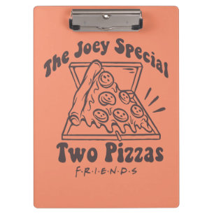 Pranchetas AMIGOS™ Cotação Joey Pizza