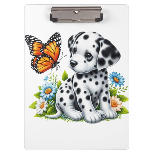 Pranchetas Amigos daltáticos/borboletas (Frente)