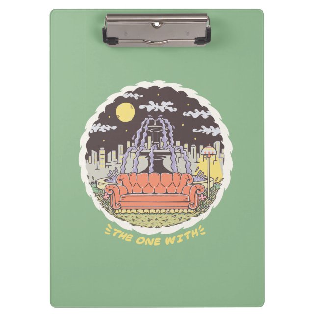 Pranchetas AMIGOS™ | Fonte dos desenhos animados (Frente)