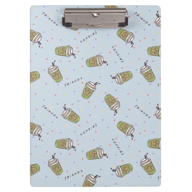 Pranchetas AMIGOS™ | Padrão de Perk Central da Bolinhas (Frente)