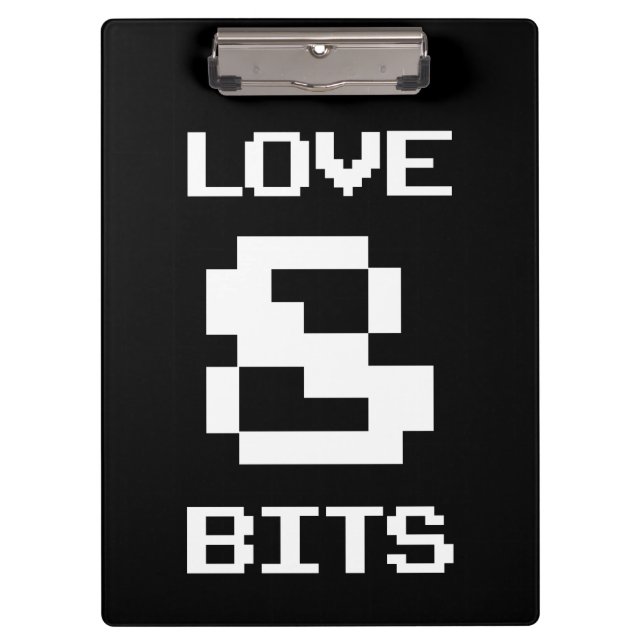 Pranchetas Amor 8 Bits (Frente)