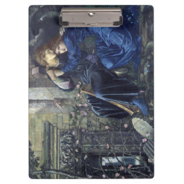 Pranchetas Amor entre as ruínas (por Edward Burne-Jones)