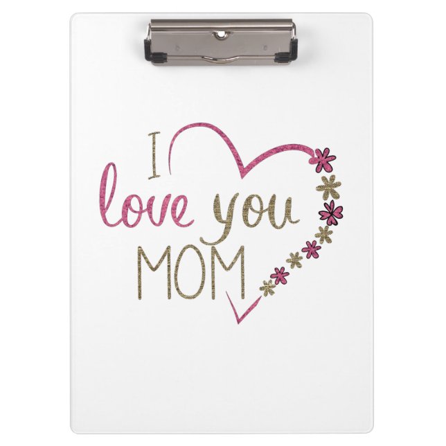 Pranchetas Amor Mãe Dia de as mães Heart (Frente)