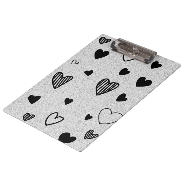 Pranchetas amor monocromático  (Inclinado)