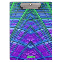 AMOS ~ 3D! ~ Roxo Verde e Original Azul ~