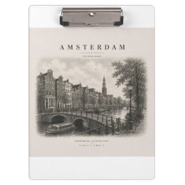 Pranchetas Amsterdam | Vintage Travel City Design