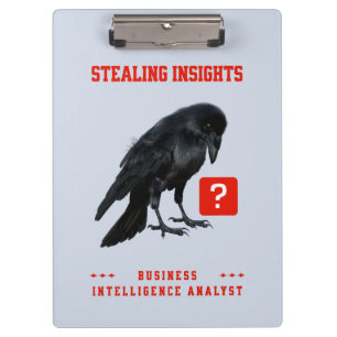 Pranchetas Analista de Inteligência de Negócios Crow