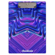 ANASTÁSIA ~ 3D! ~ Branco rosa e azul- original ~