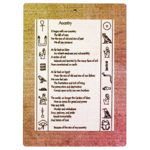 Pranchetas Ancestralidade