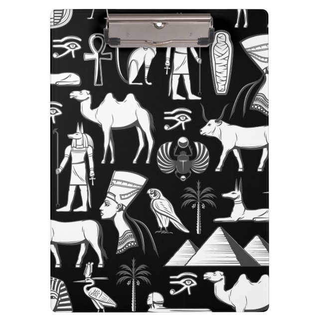 Pranchetas Ancient Egypt Hieroglyphic Symbol Pattern      (Frente)