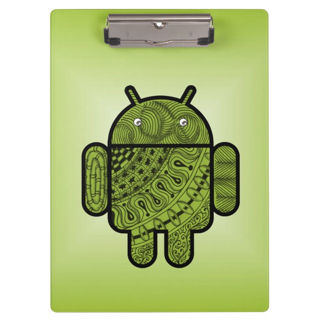 Pranchetas Android™ Pancho Doodle para Android™ (Frente)