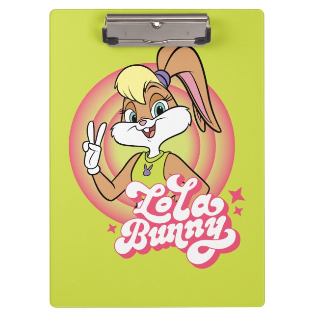 Pranchetas Anéis Lola Retro LOONEY TUNES™ (Frente)