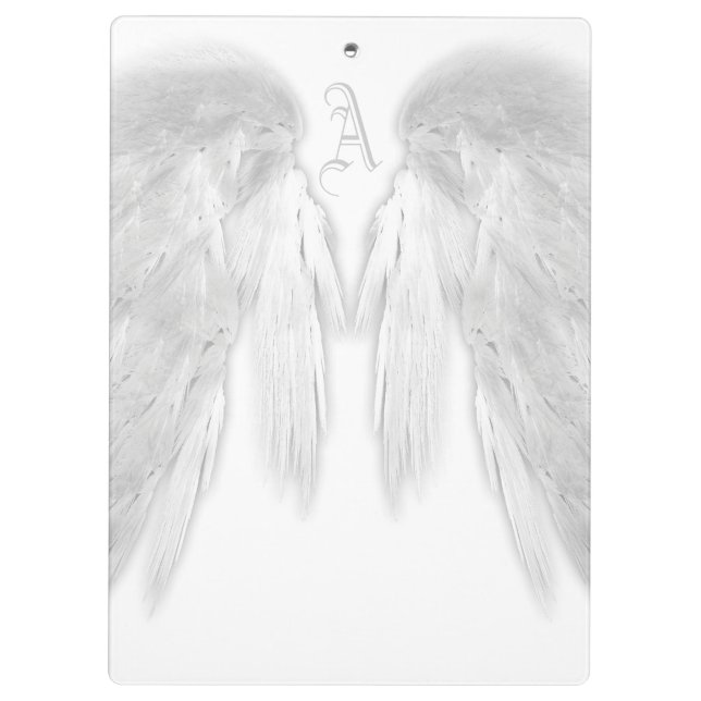 Pranchetas ANGEL WINGS Monograma Branco (Verso)