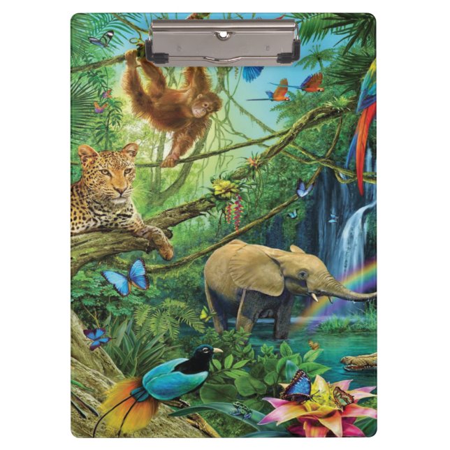 Pranchetas Animais que vivem juntos travesseiros decorativos (Frente)