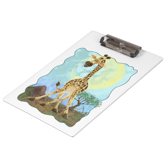 Pranchetas Animal Parade Giraffe (Inclinado)