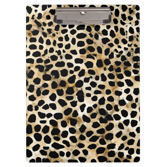 Pranchetas Animal Print - Clip Board (Frente)
