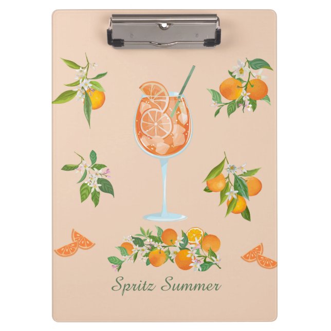 Pranchetas Aniversário de Verão Spritz (Frente)