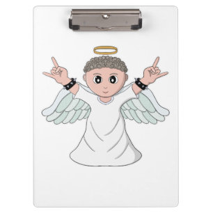 Pranchetas Anjo Amorador de Música Pesada