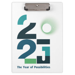 Pranchetas Anos de possibilidades