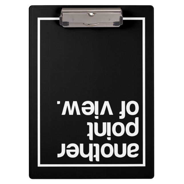 Pranchetas Another point of view (Frente)