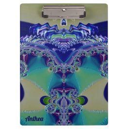 Pranchetas ANTHEA! ESTRANHO! Amarelo Azul e Verde