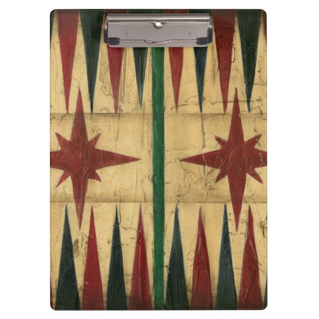 Pranchetas Antiguidade Conselho de Jogos Backgammon por Ethan (Frente)