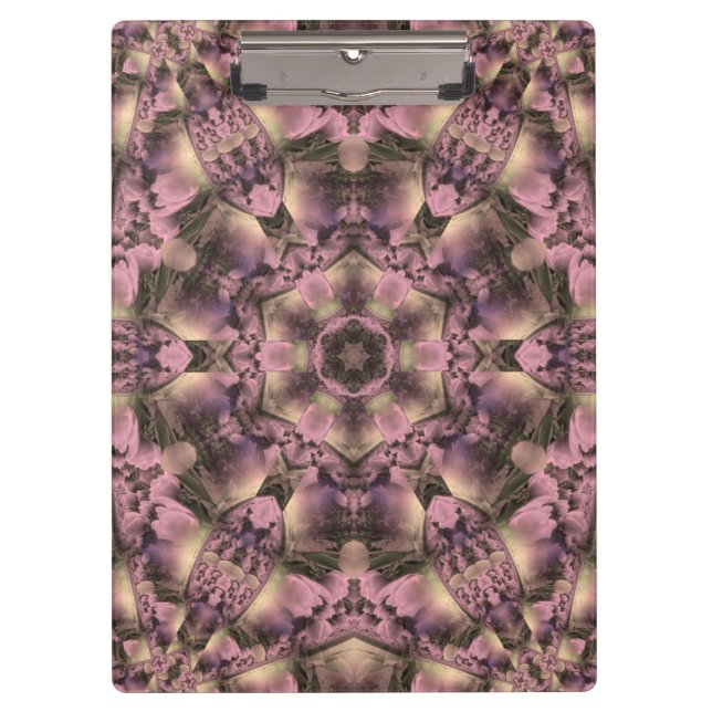 Pranchetas Antiguidade Rosa Vitoriana (Frente)