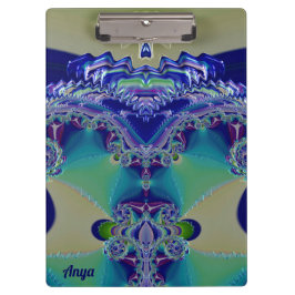 Pranchetas ANYA! ESTRANHO! Amarelo Azul e Verde