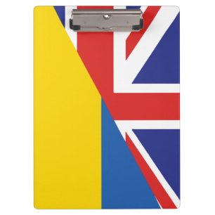 Pranchetas Apoio britânico à Ucrânia Sherpa Blanket