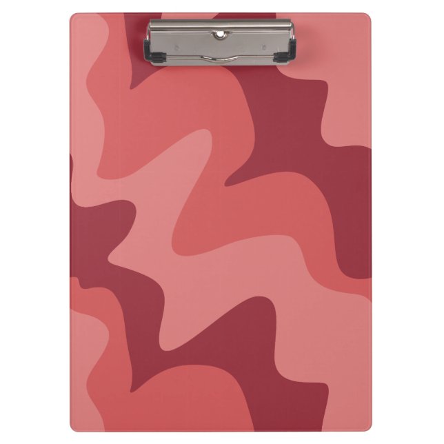 Pranchetas Aqua Foco Vermelho Rosa (Frente)