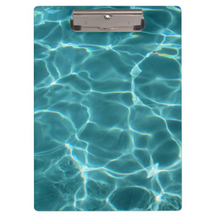 Pranchetas Aqua Teal Natação Piscina Água Foto