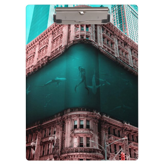 Pranchetas AquaBuilding |Aquário Colorido (Frente)