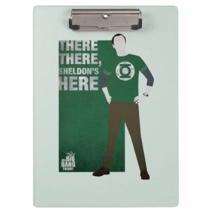 Pranchetas Aqui, Sheldon está aqui