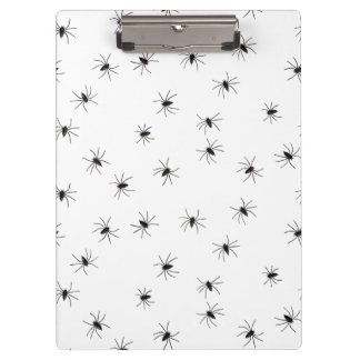 Pranchetas Aranhas Crawly assustadoras